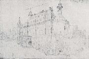 The City hall of Alx-la-Chapelle Albrecht Durer